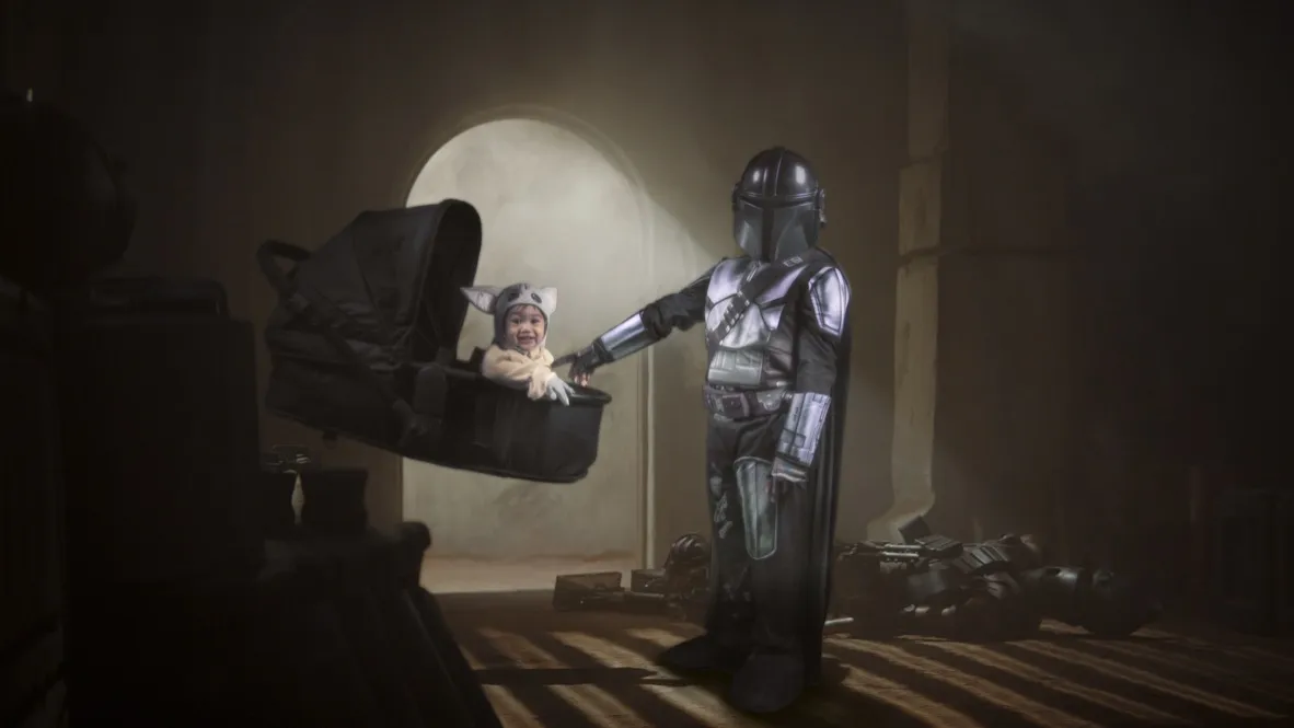 Mando & Baby Yoda