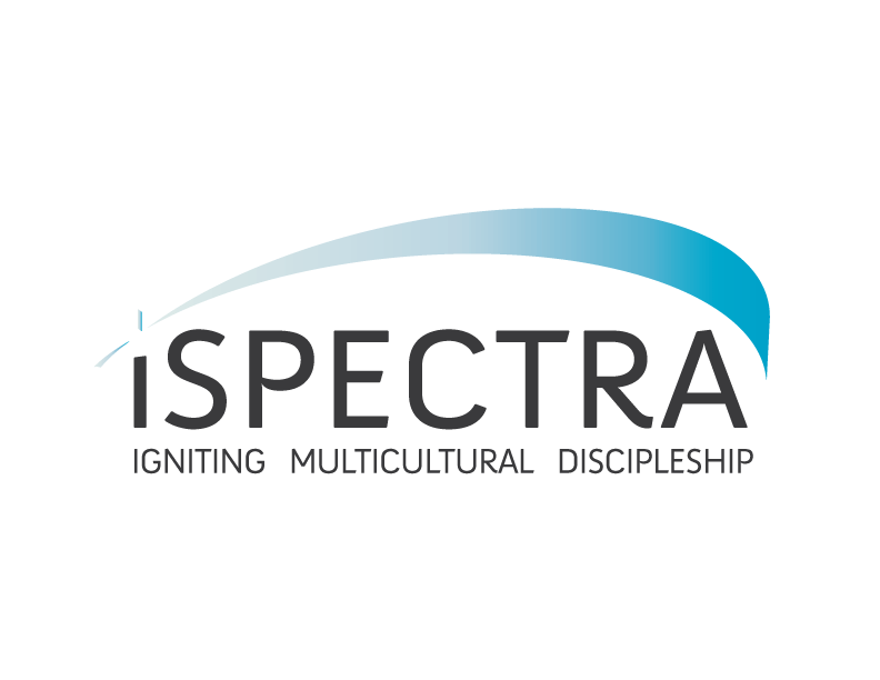 i spectra logo design